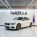 BMW 420i M Sport 2.0L AED 1,273 / Monthly l 0% Down Payment l BMW M Sport coupe  l GCC Specs