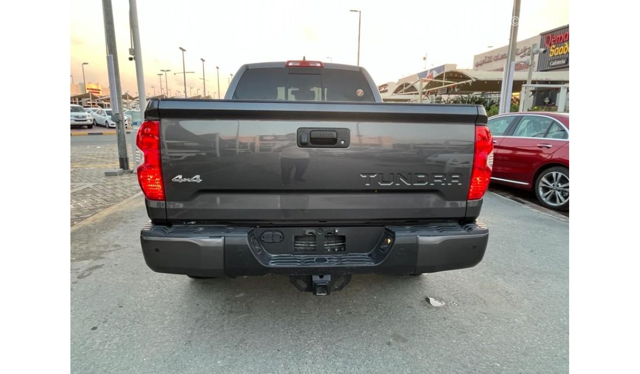 Toyota Tundra Toyota tundra blue crewmax 2017تويوتا تندرا