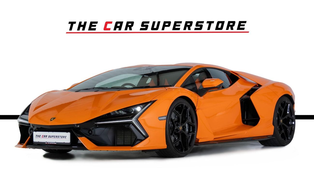 لامبورغيني ريفويلتو 6.5L V12 Hybrid