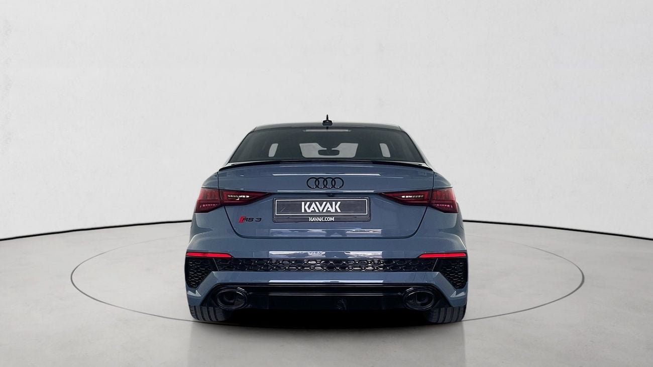 Audi RS3 TFSI quattro | upto AED 20,000 Ramadan Discount | Guaranteed Warranty | 0 Down Payment