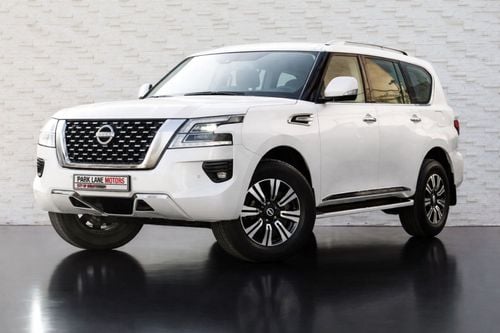 نيسان باترول SE TITANIUM Nissan Patrol 2022