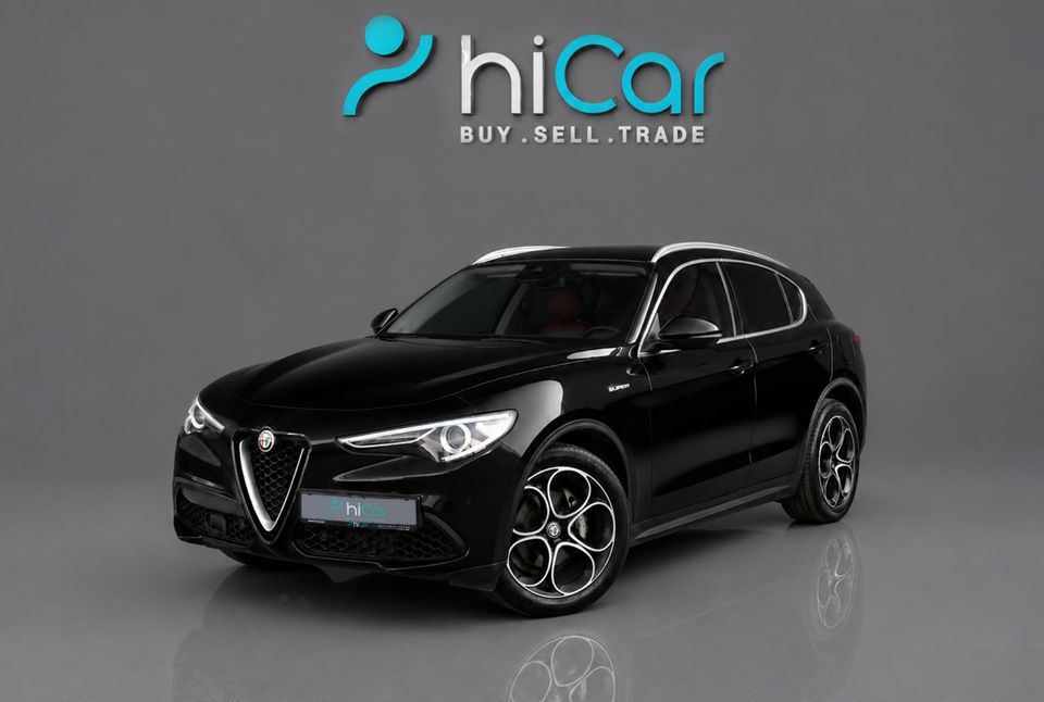 Alfa Romeo Stelvio SUPER