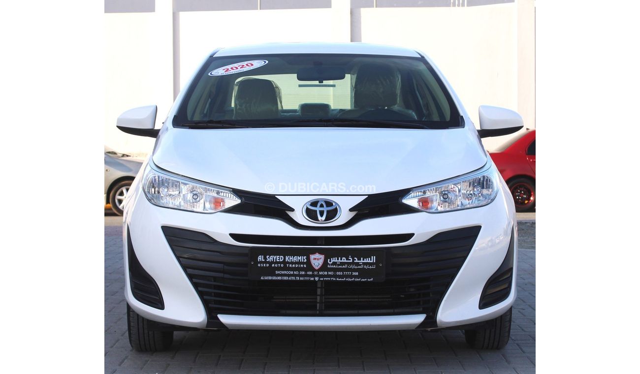Toyota Yaris Toyota Yaris 2020 GCC, in excellent condition