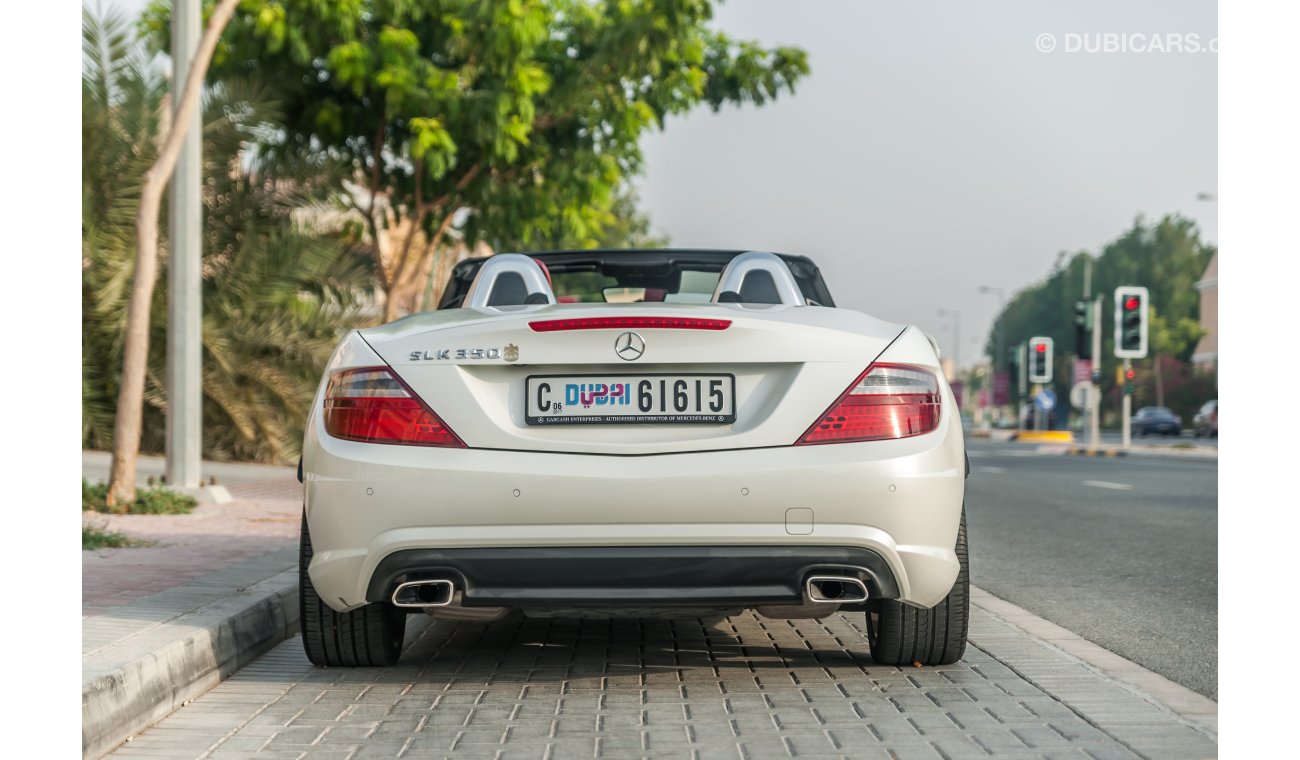 Mercedes-Benz SLK 350