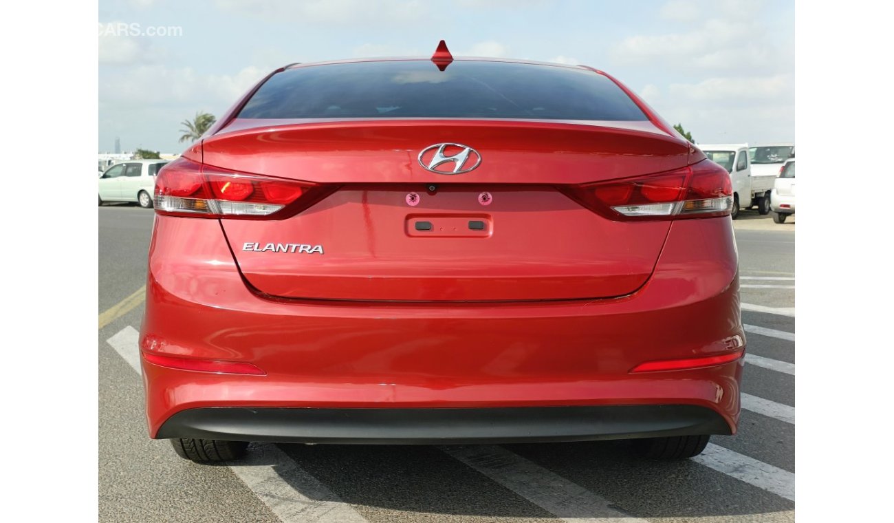 Hyundai Elantra SE, 2.0L Petrol / Chrome Grill / RTA PASS / (LOT # 216597)