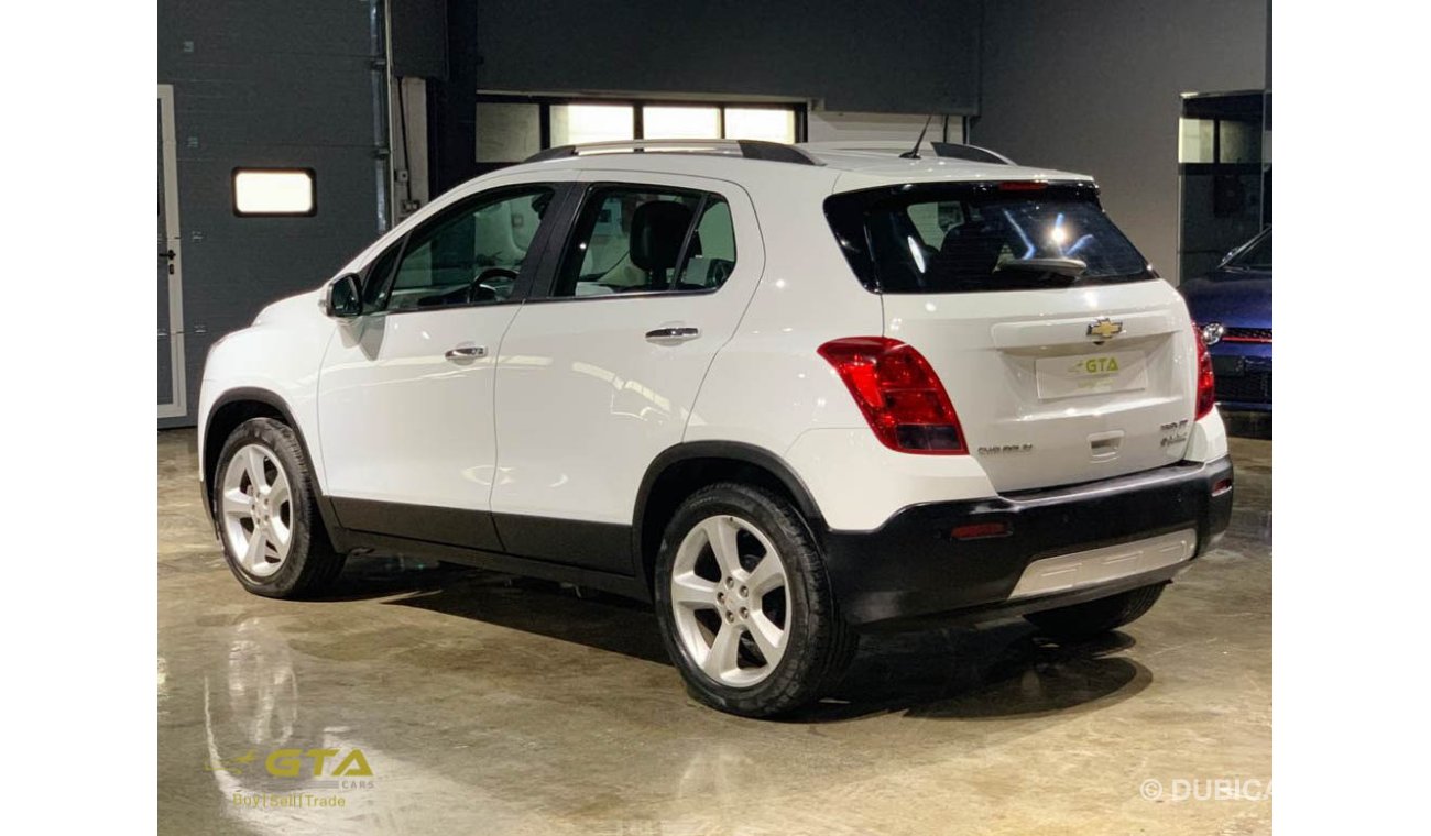 Chevrolet Trax LTZ, Warranty, Full History, GCC. Low Kms