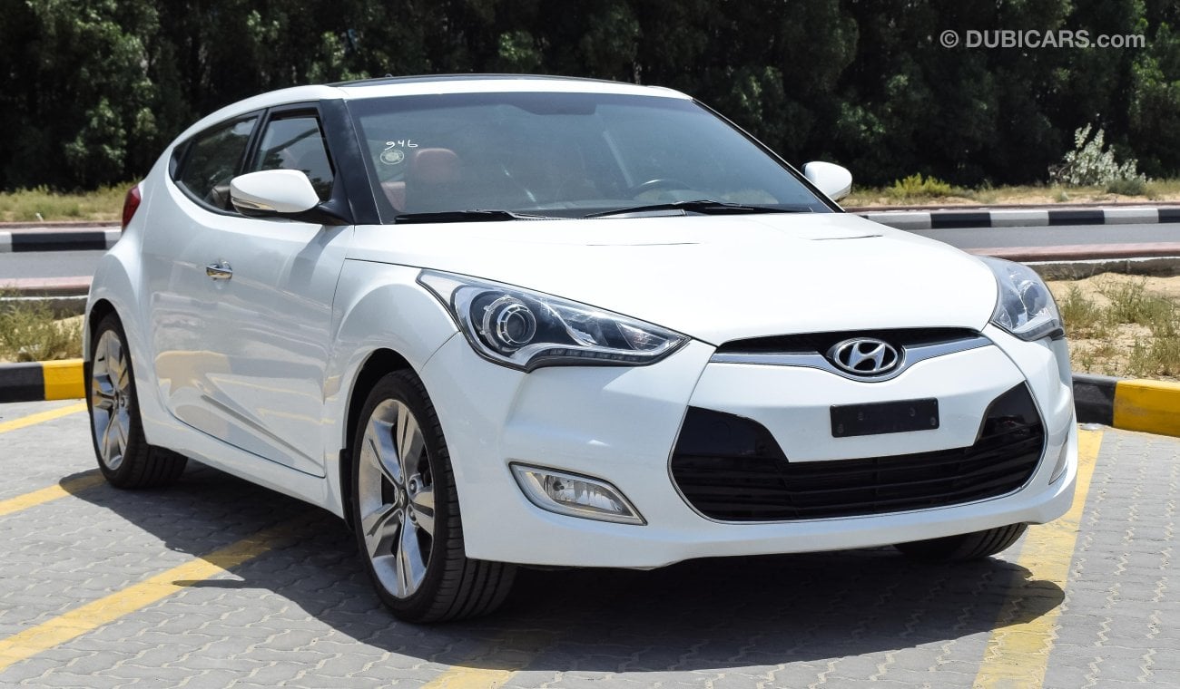 Hyundai Veloster 2014 GCC Ref #946