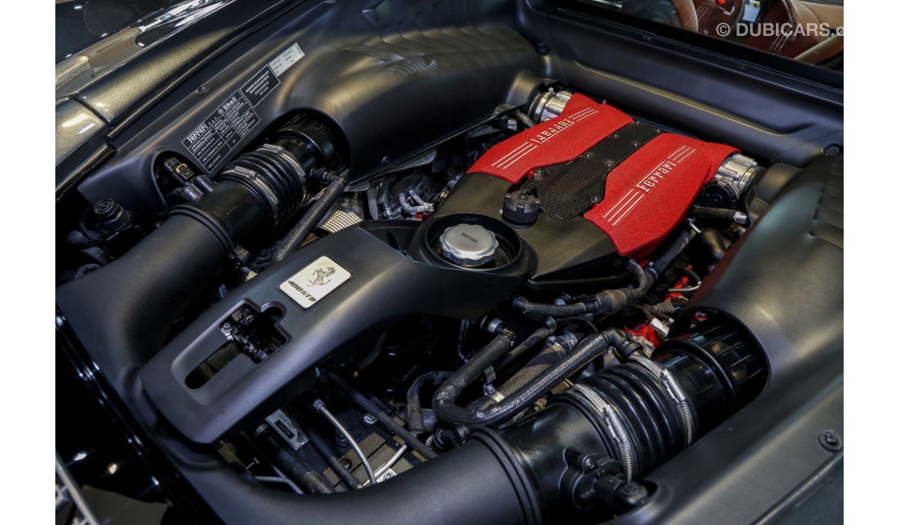 Ferrari 488 GTB 3.9L V8 Twin Turbo 2016 - Service Contract until Sept.2022 / Recent Service [ Low Mileage ]