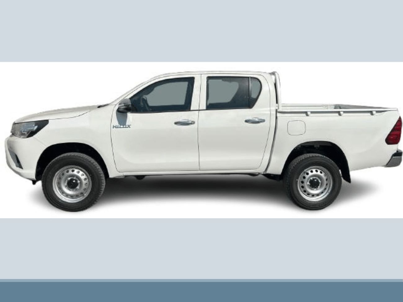 Toyota Hilux ECT0039 - Toyota Hilux DCab Pick Up DLXG - 2.4L Diesel Auto 4wc White/Red