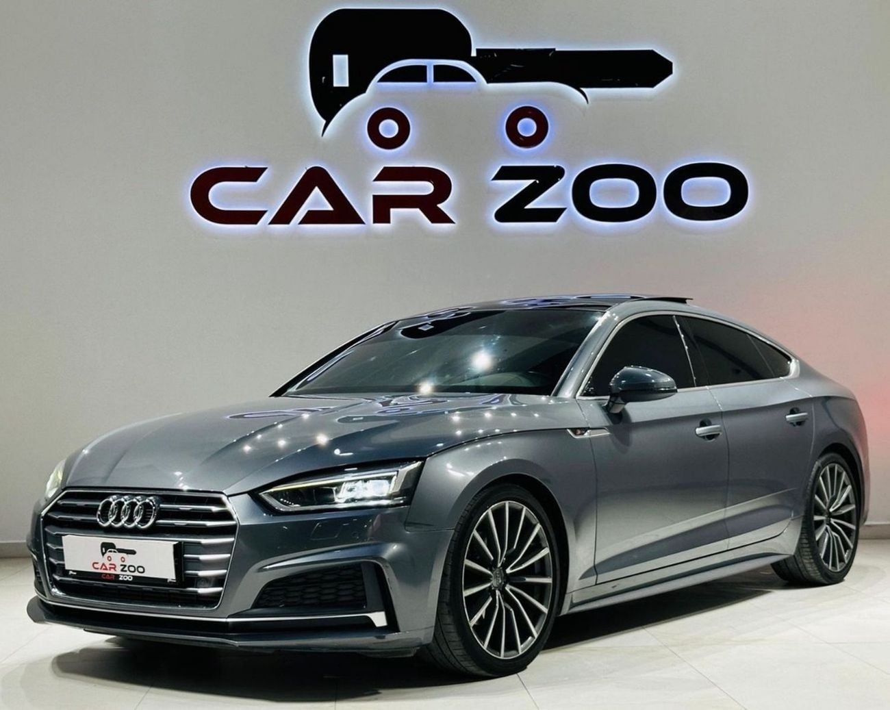 Audi A5 40 TFSI SPORTBACK DESIGN 40 TFSI 40 TFSI S Line 2.0L (190 HP)