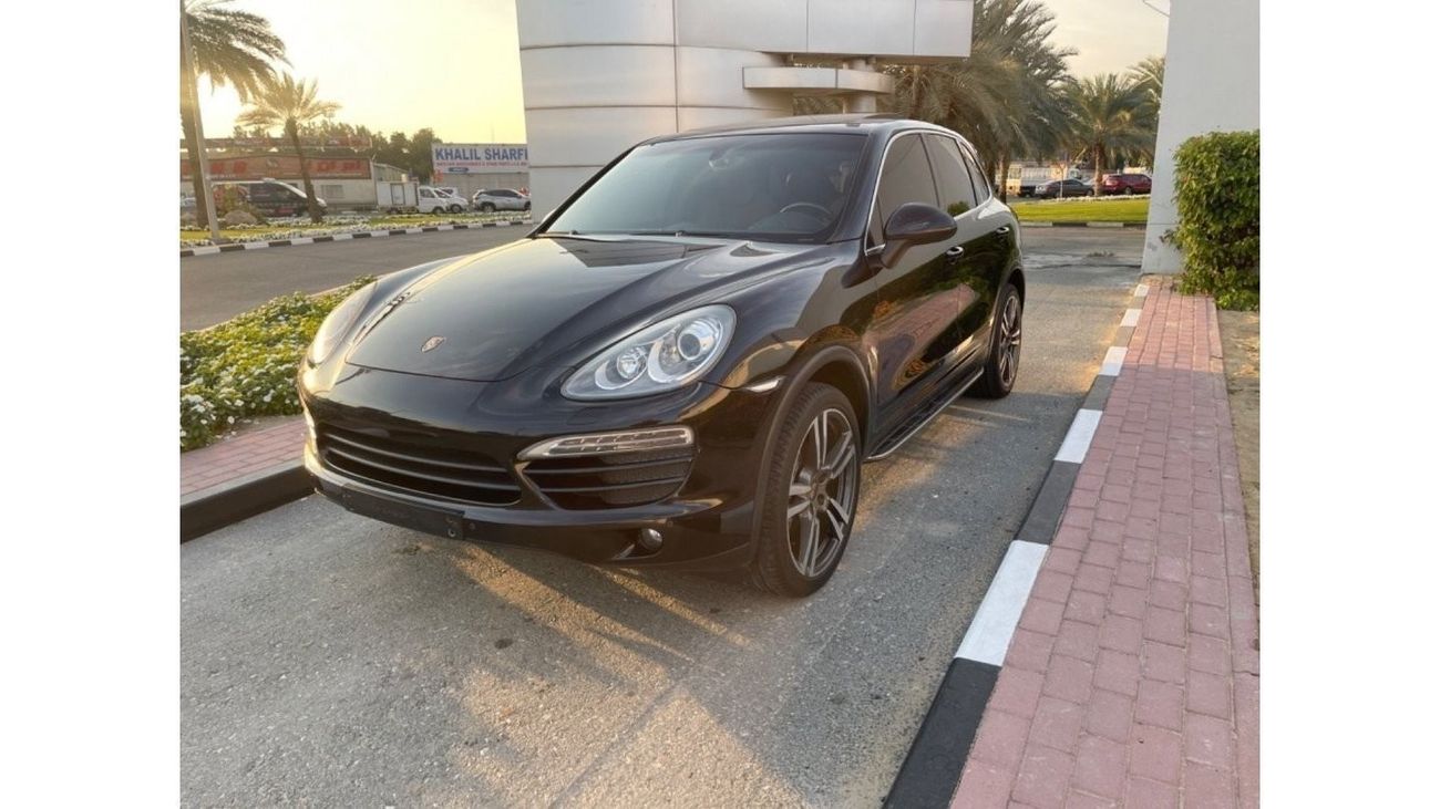 Porsche Cayenne Std 1 yer Golf Waranty