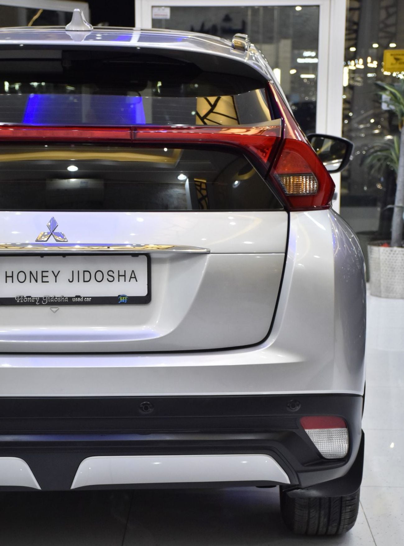 ميتسوبيشي إكلبس كروس GLS HIGH LINE EXCELLENT DEAL for our Mitsubishi Eclipse Cross ( 2019 Model ) in Silver Color GCC Specs
