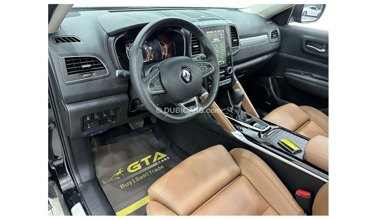 Renault Koleos 2023 Renault Koleos Limited, April 2026 Renault Warranty + Service Contract, Low Kms, GCC