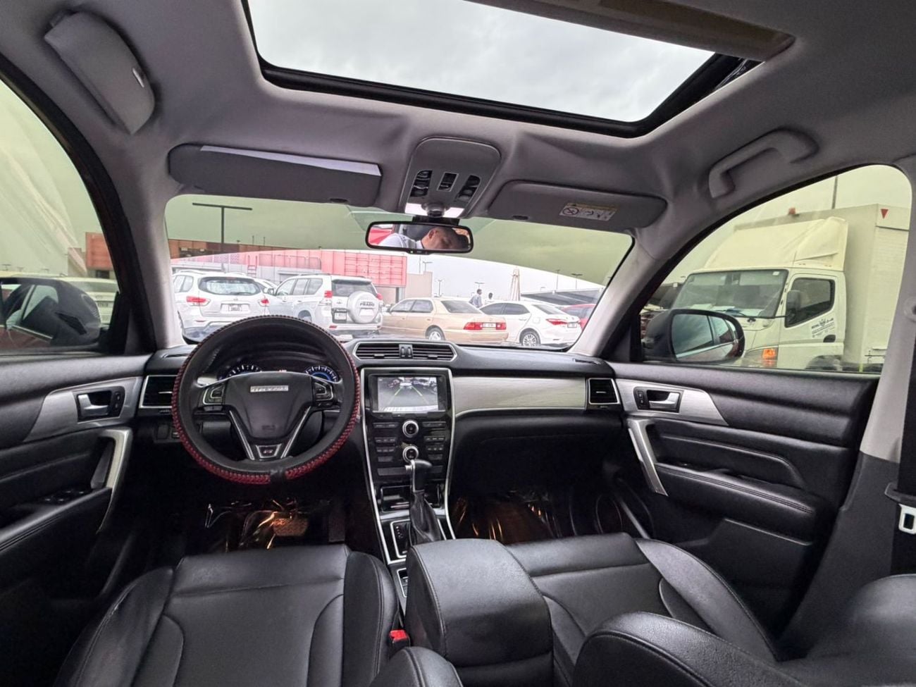 Haval H2 Fully panoramic with 2 agency key to agency keys