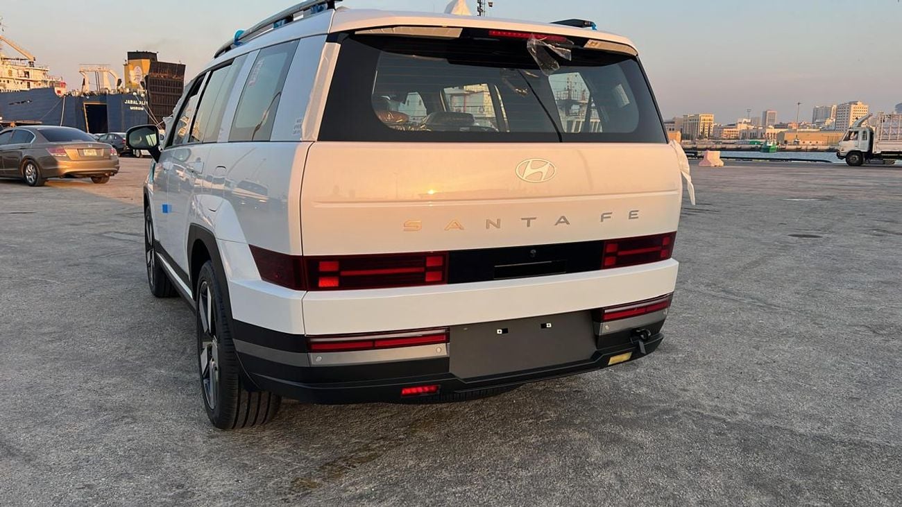 Hyundai Santa Fe 2025 Hyundai Santa Fe 2.5L AT Petrol 4x2