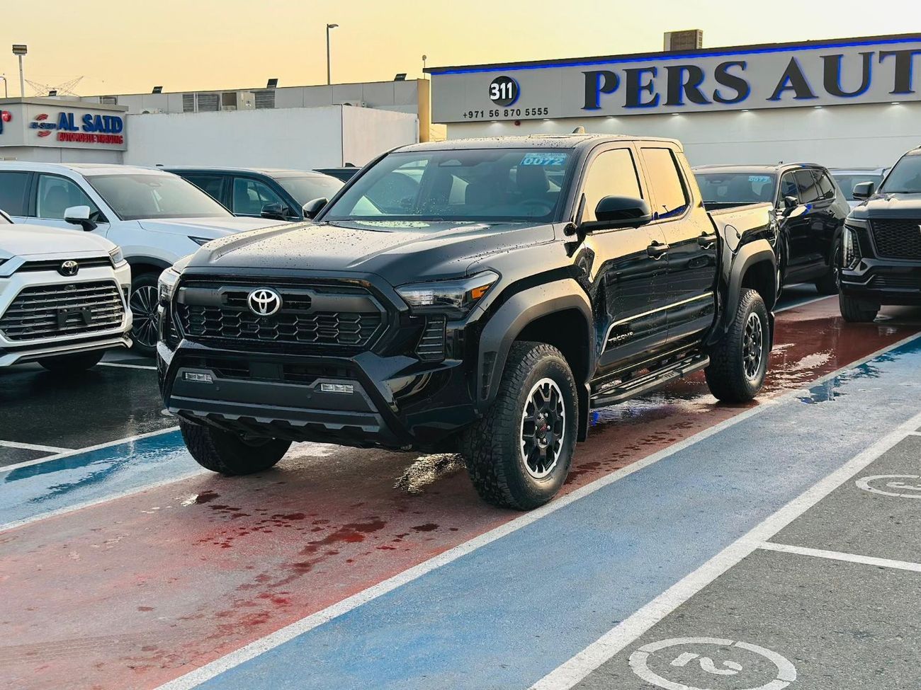 تويوتا تاكوما OFFROAD