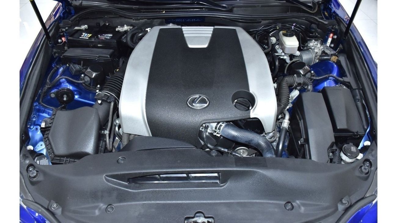 Lexus IS350 EXCELLENT DEAL for our Lexus IS350 F-Sport ( 2016 Model ) in Blue Color GCC Specs