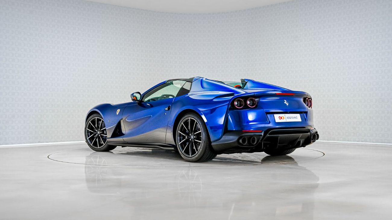 Ferrari 812 GTS UAE's Very Best Example | AED 24,365 Per Month