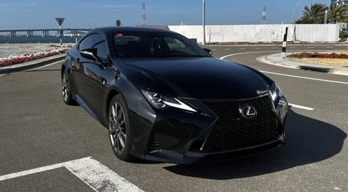 Lexus RC350 F-sport Platinum