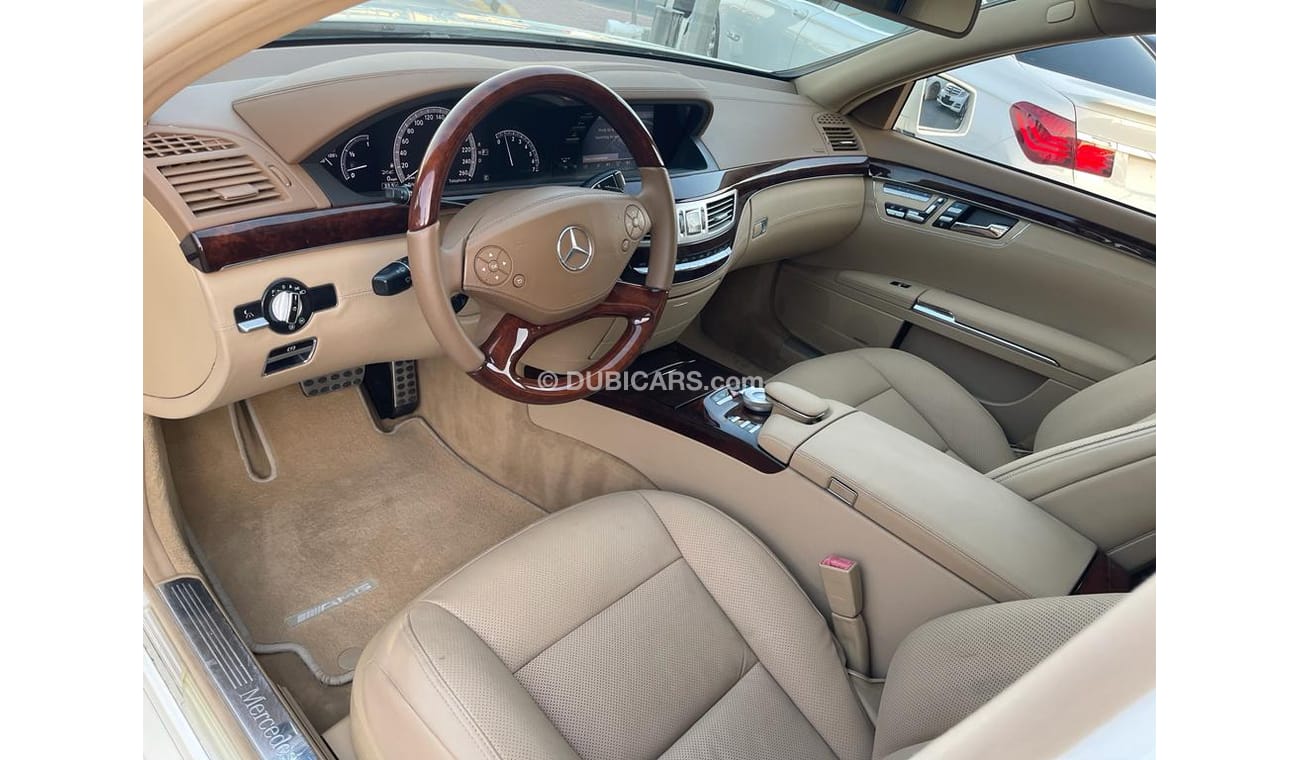 مرسيدس بنز S 500 Mercedes S500_Gcc_2011_Excellent_Condition _Full option