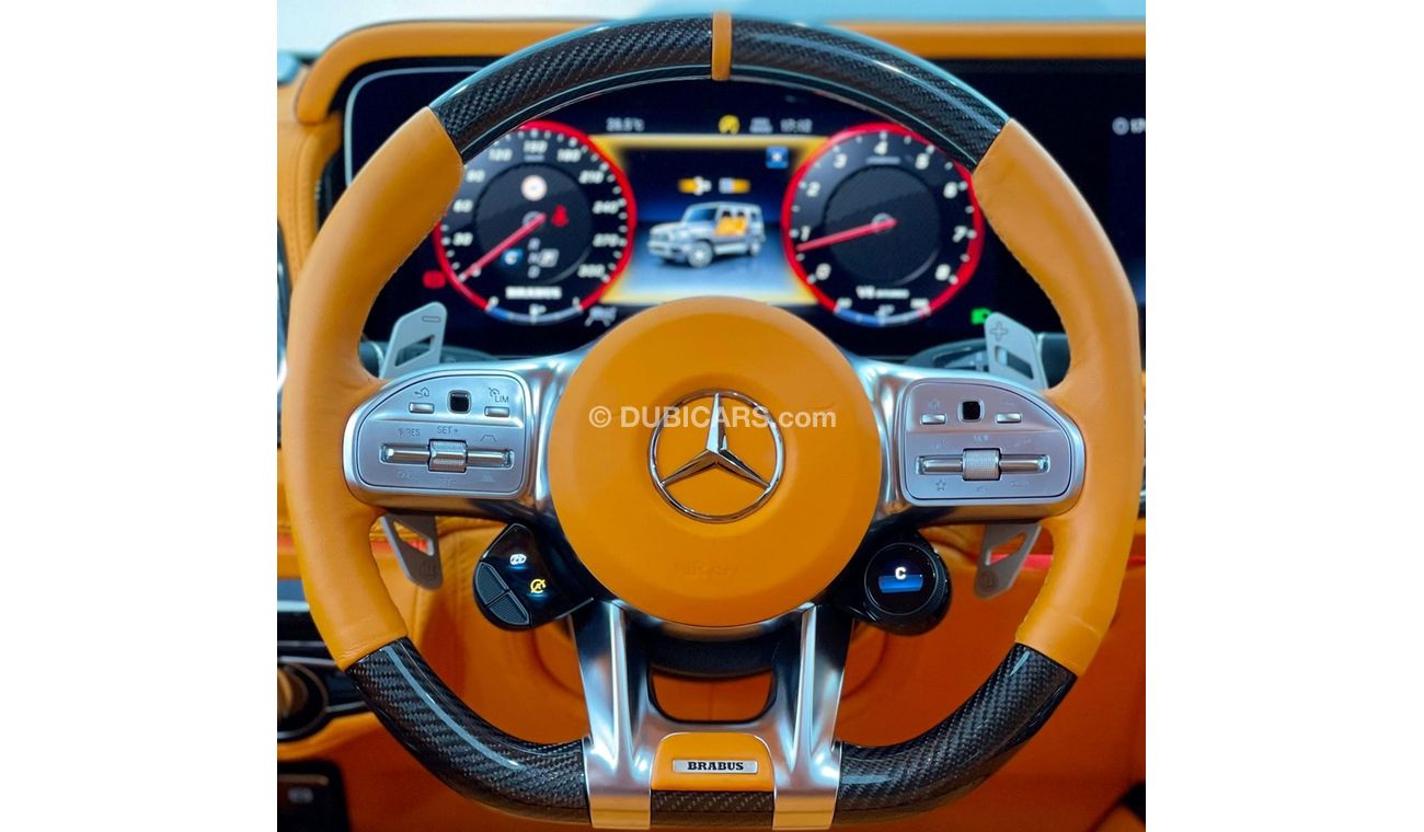 Mercedes Benz G63 AMG 2021 Mercedes G 63 BRABUS 800 ( Brabus Certificate ), One Year Warranty, German Specs
