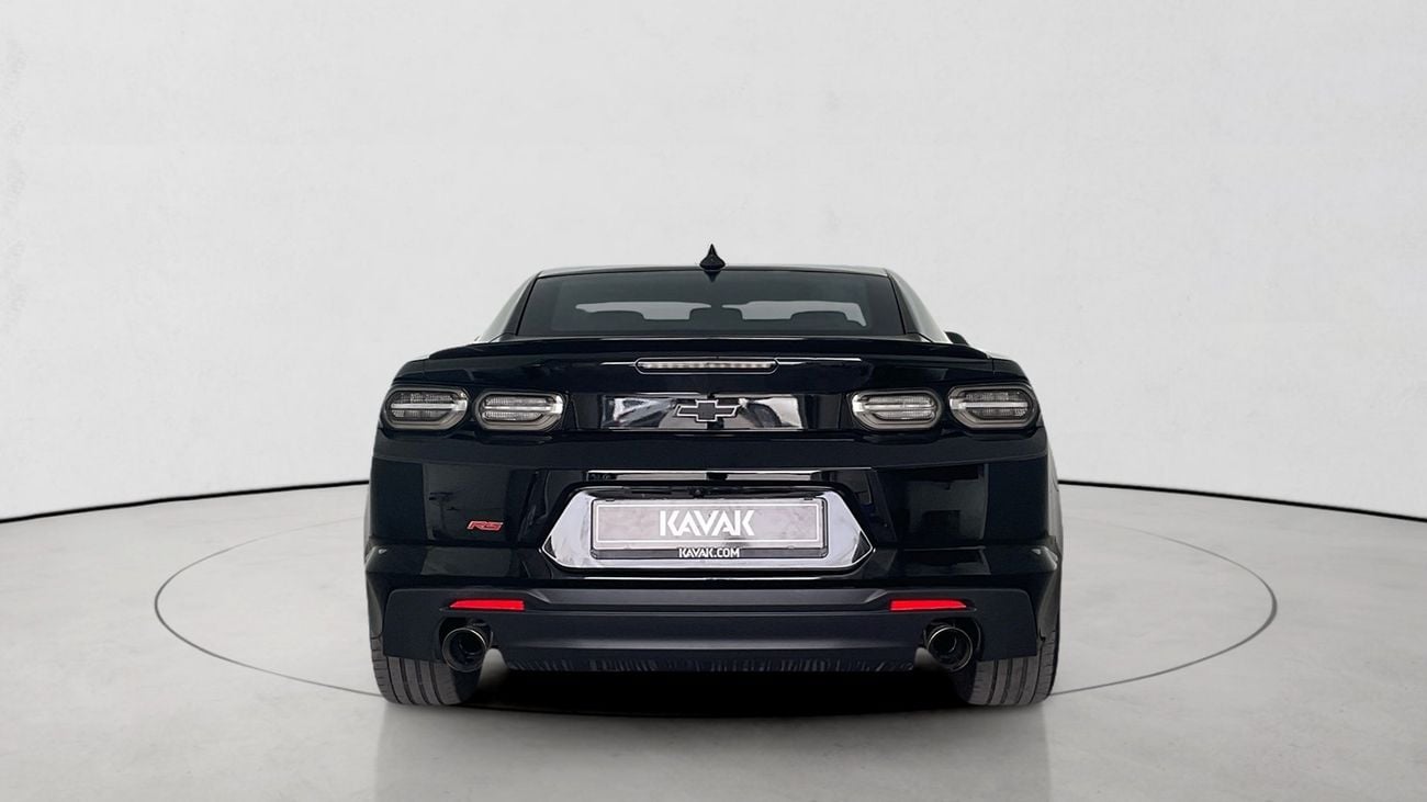 Chevrolet Camaro RS 3.6 LT AUTO CLOTH SEATS BLACK WHEELS | Guaranteed Warranty | 0 Down Payment