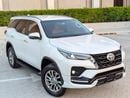 تويوتا فورتونر VXR V6 4.0L Original Paint Accident Free Almost GCC Specs