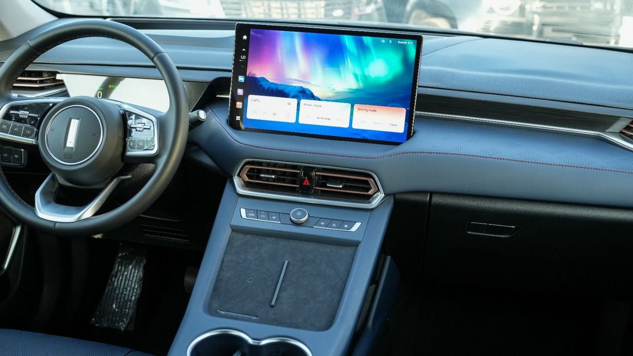 WEY 03 Hi4 Long Range Edition white 2024MY Export Price