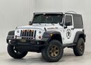 جيب رانجلر 2018 Jeep Wrangler Rubicon V6, June 2024 Warranty + Service Pack, Full Service History, GCC