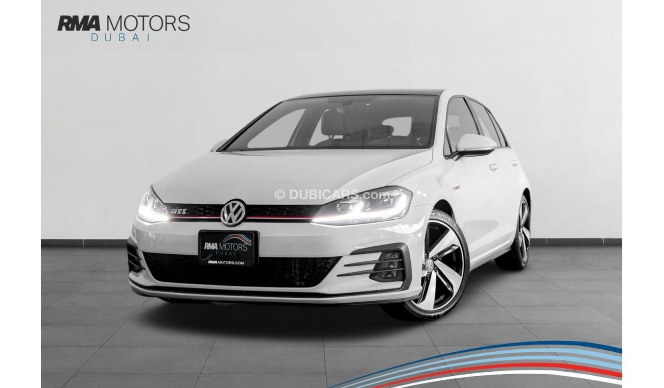 Volkswagen Golf GTI P1 2019 Volkswagen GTI / Full-Service History