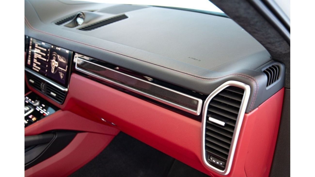 Porsche Cayenne WARRANTY DEC 2024 | CARBON FIBER INTERIOR