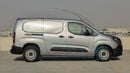 Fiat Doblo (For Export , НА ЭКСПОРТ) L2 Van 1.6L FWD 2025 GCC Без пробега