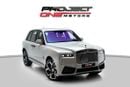 Rolls-Royce Cullinan BLACK BADGE WITH WARRANTY AND SERVICE CONTRACT