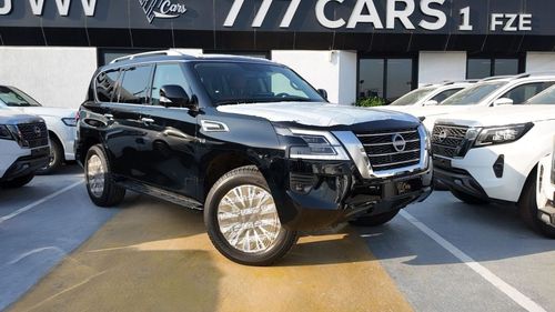 Nissan Patrol LE T2 2024 Nissan Patrol T2 | 5.6L V8 | 400 HP | 8-Seater