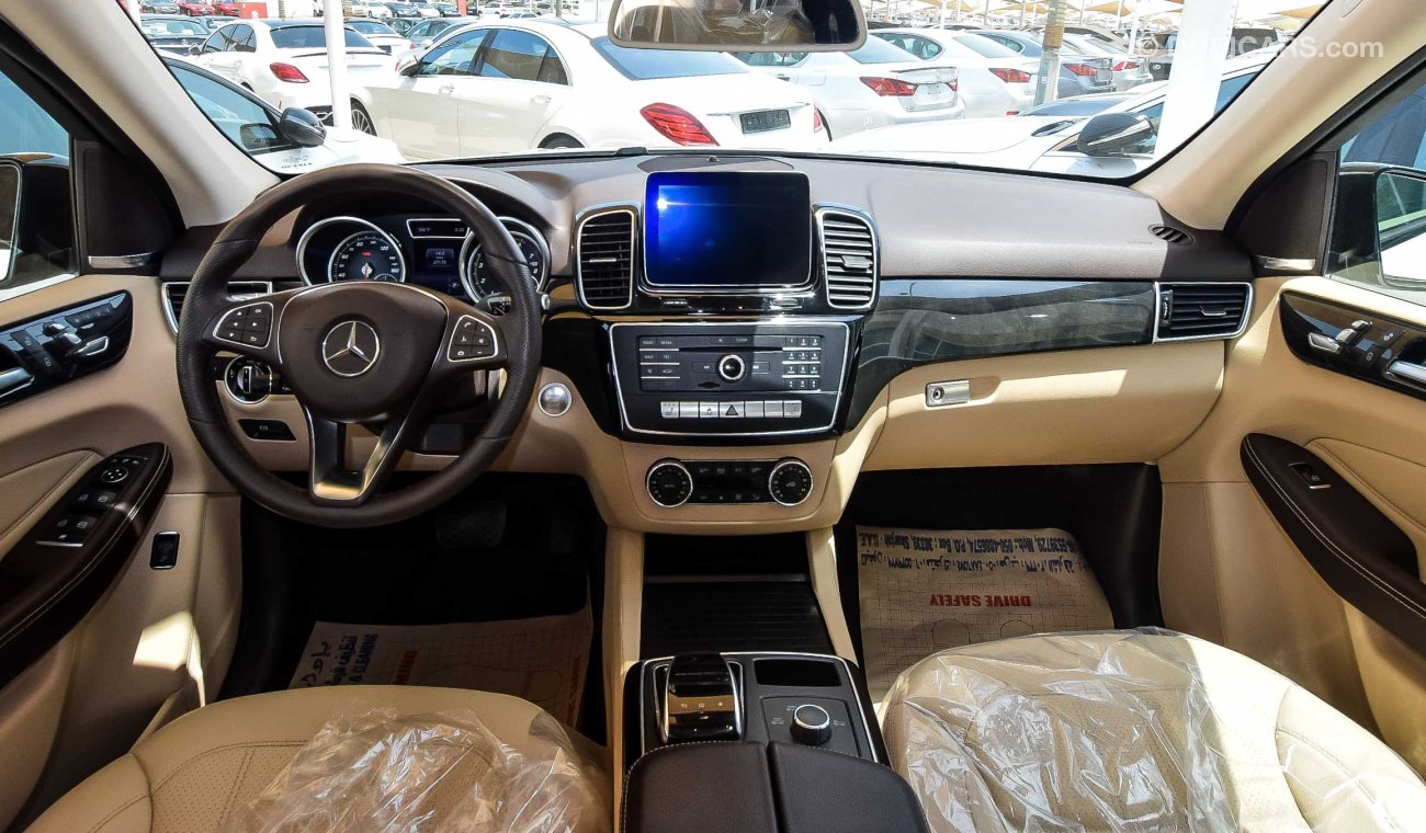 Mercedes-Benz GLE 350 With GLE63 Badge