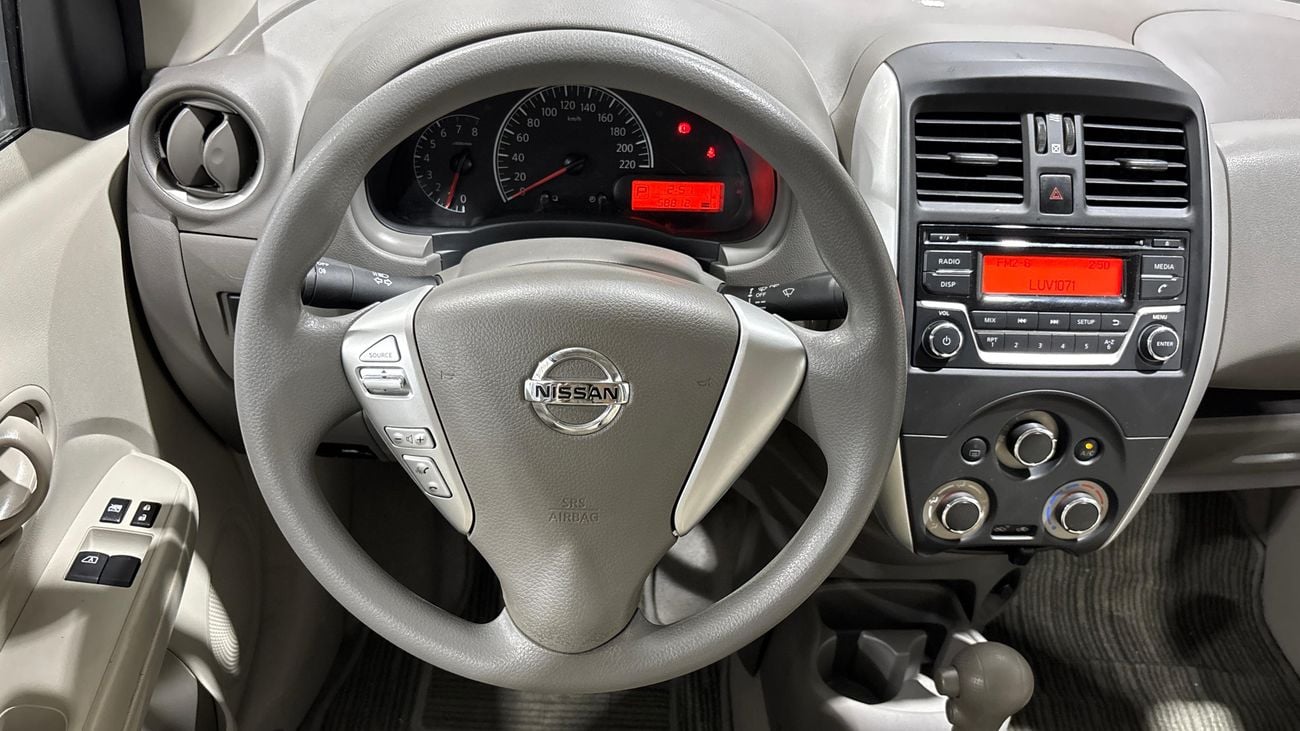 نيسان صني 2022 SL | AED 611/Month | 0 DP | 30 Day Return | Warranty | Service History