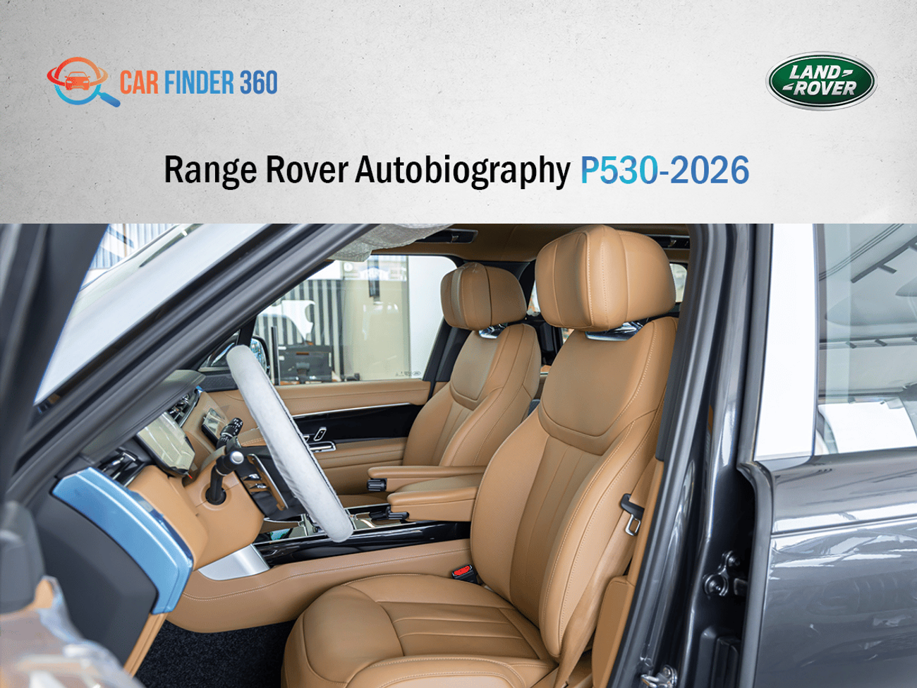 لاند روفر رينج روفر Range Rover Vogue P530 Autobiography 2026 GCC ( export only )