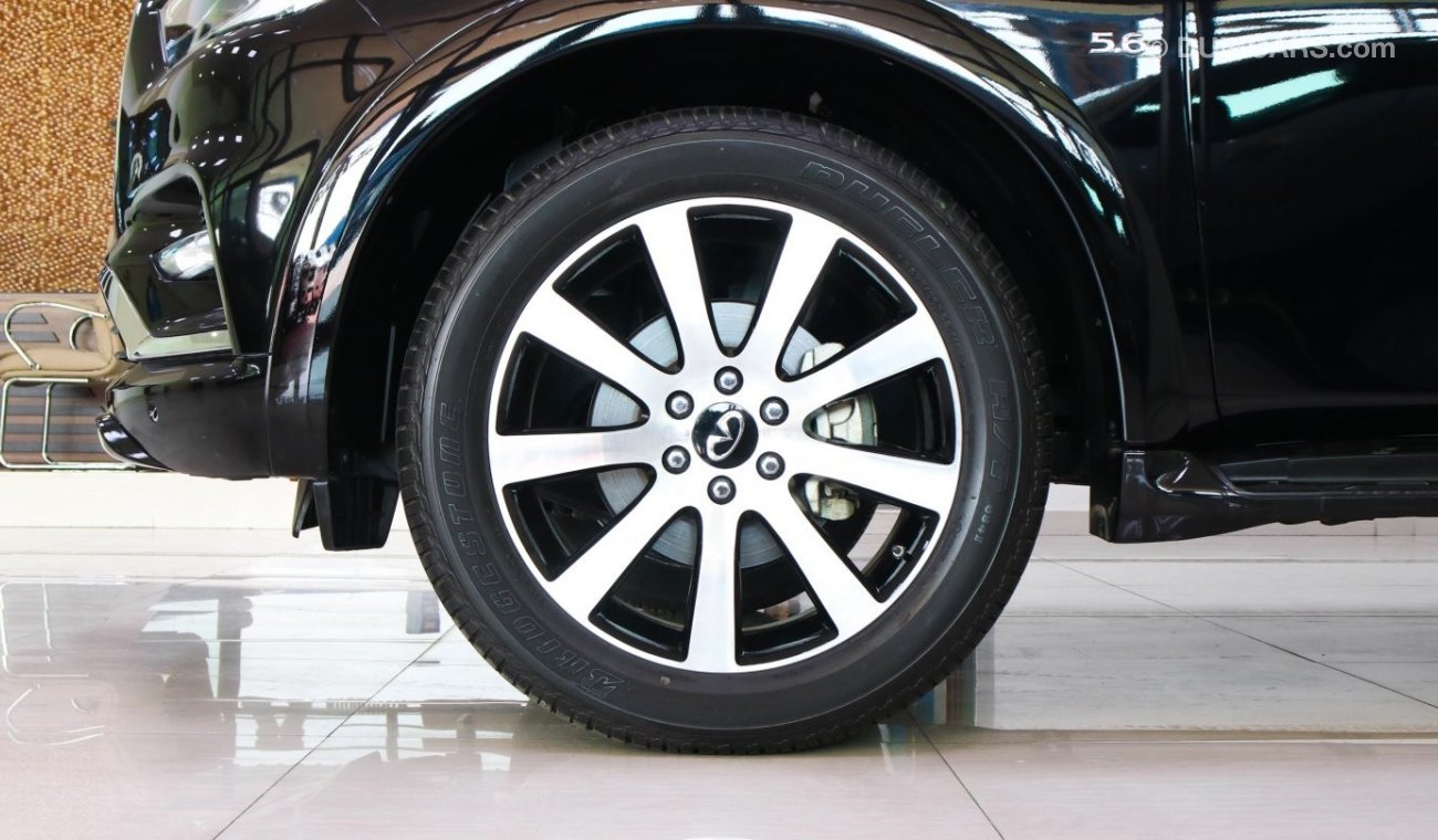 إنفينيتي QX80