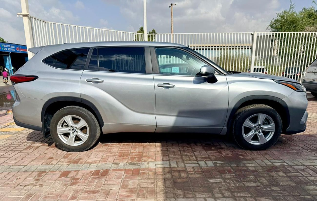تويوتا هايلاندر 2023 Toyota Highlander AWD 4x4 2.5 Turbo Charge 4 cylender
