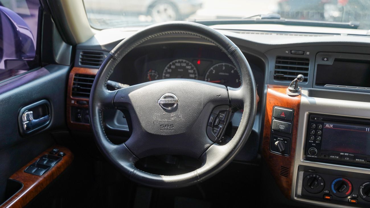 Nissan Patrol Safari