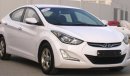 Hyundai Avante Hyundai Avante 2016, in excellent condition, imported from Korea, customs papers, without accidents