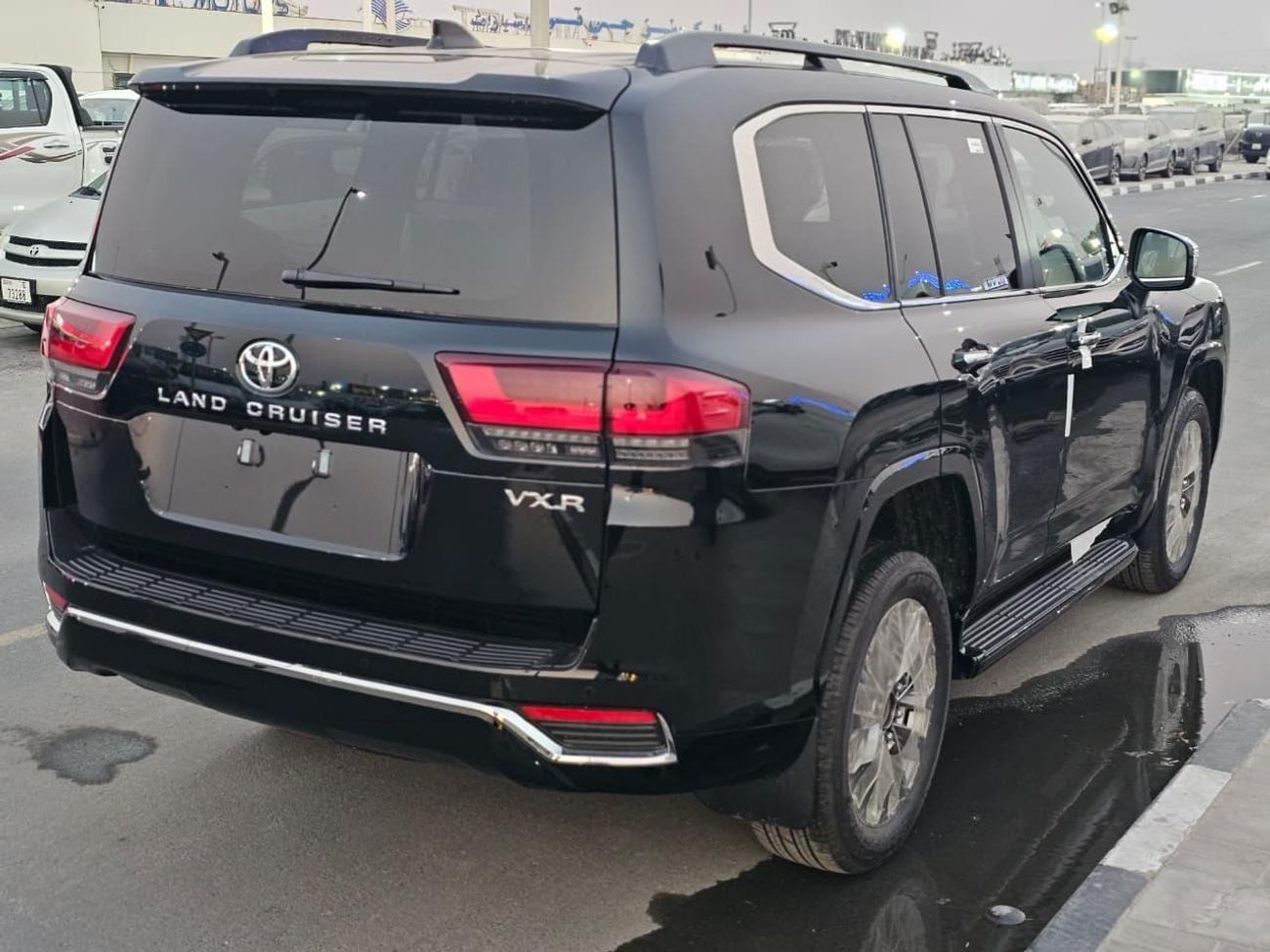 Toyota Land Cruiser VXR Toyota Lc300 RHD diesel engine 3.3L Black colour