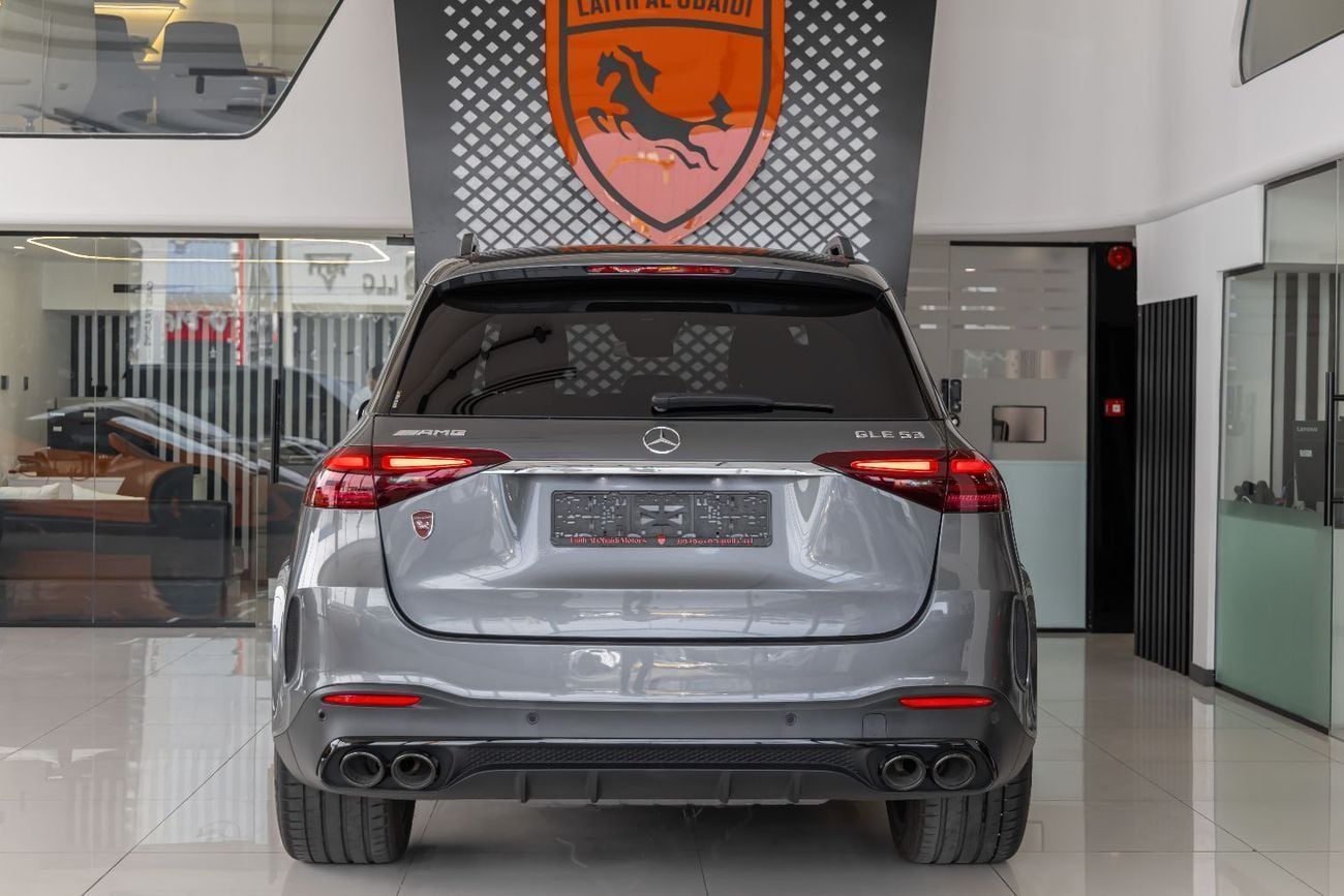 مرسيدس بنز GLE 53 AMG 4MATIC 2024 Mercedes-Benz GLE 53 AMG SUV | Fully Loaded | European Specs | WARRANTY AVAILABLE