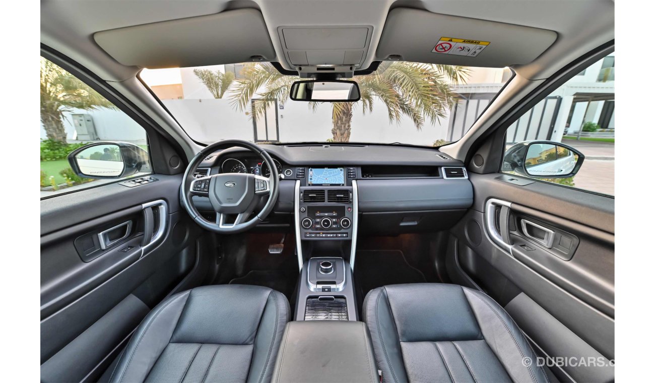 Land Rover Discovery Sport | 1,743 P.M | 0% Downpayment | Full Option |  Immaculate Condition