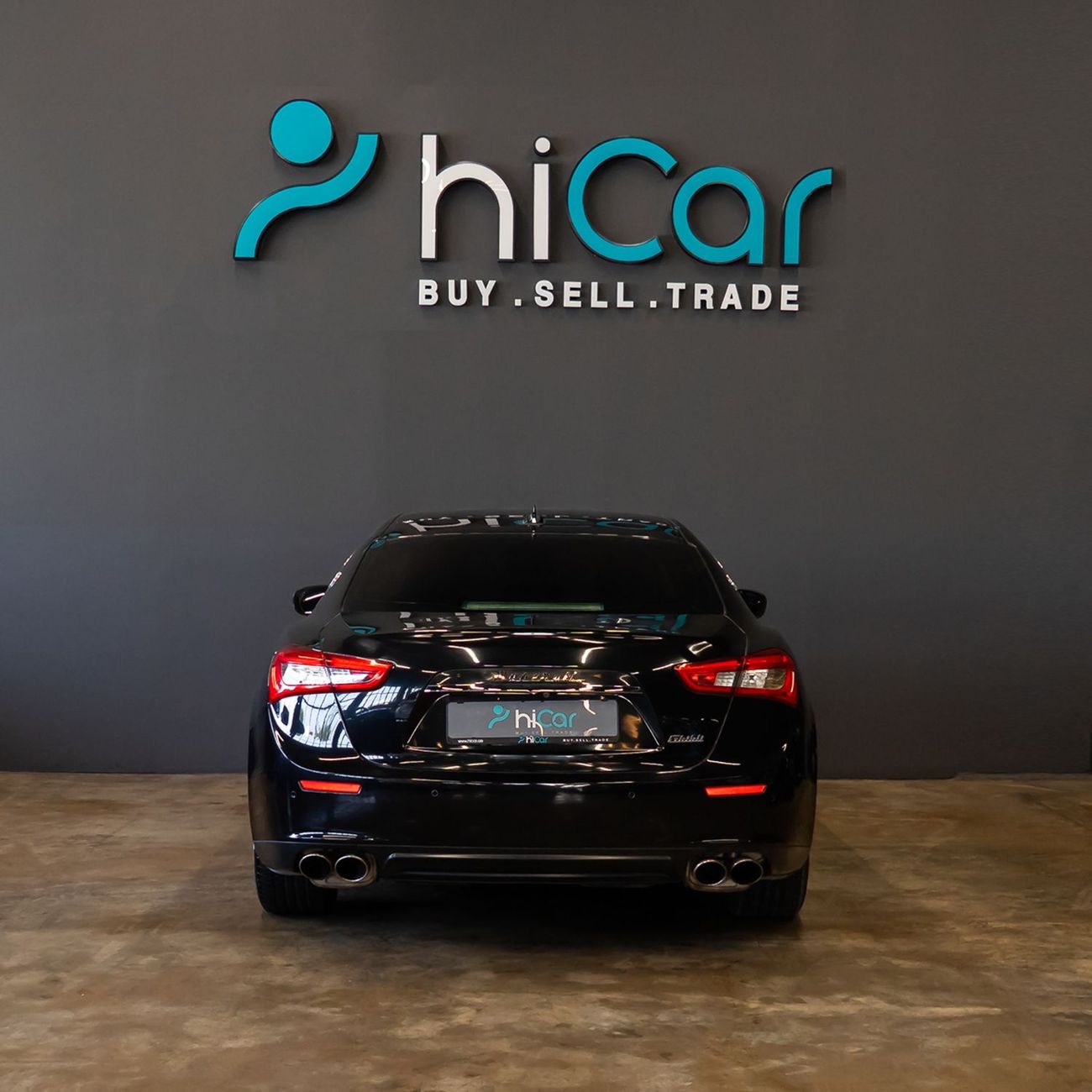 مازيراتي جيبلي Std 3.0L AED 2,057 pm • 0% Downpayment • Maserati Ghibli • 1 Year Warranty