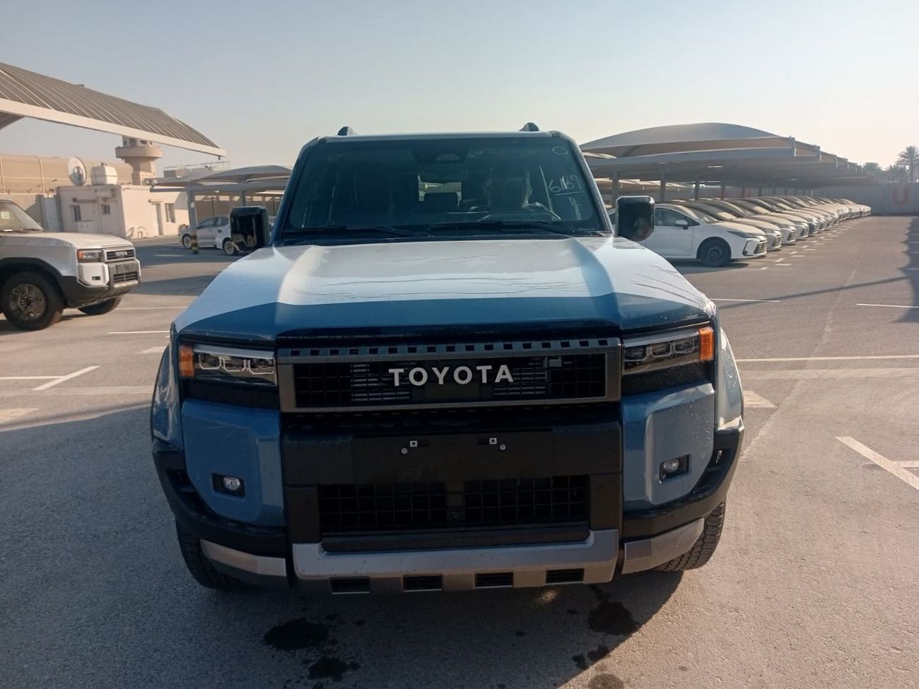 تويوتا برادو 2026 Toyota Prado Adventure Full-Option 7-Seater 2.4L 4-Cyl Turbo Petrol A/T 4WD Export Only