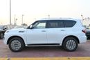 Nissan Patrol Nissan Patrol LE 5.7L V8 Petrol Model 2023 Color White , 360 Camera, Cruiser Control, Memory Driver