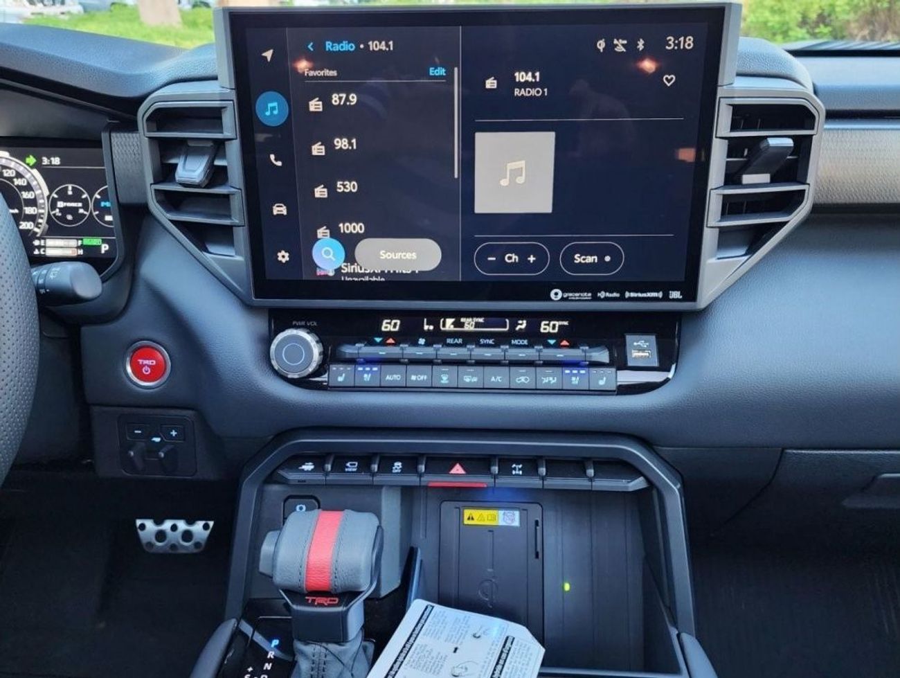 Toyota Sequoia 2023 TOYOTA SEQUOIA 3.5-liter twin-turbo V6 Full Option Automatic Zero KM