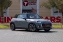 ميني كوبر كابريو MINI Cooper Convertible 2020 GCC under Warranty with Flexible Down-Payment.