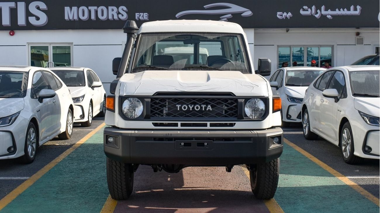 Toyota Land Cruiser 70 LC78  4.0L Double Tank Auto Transmission